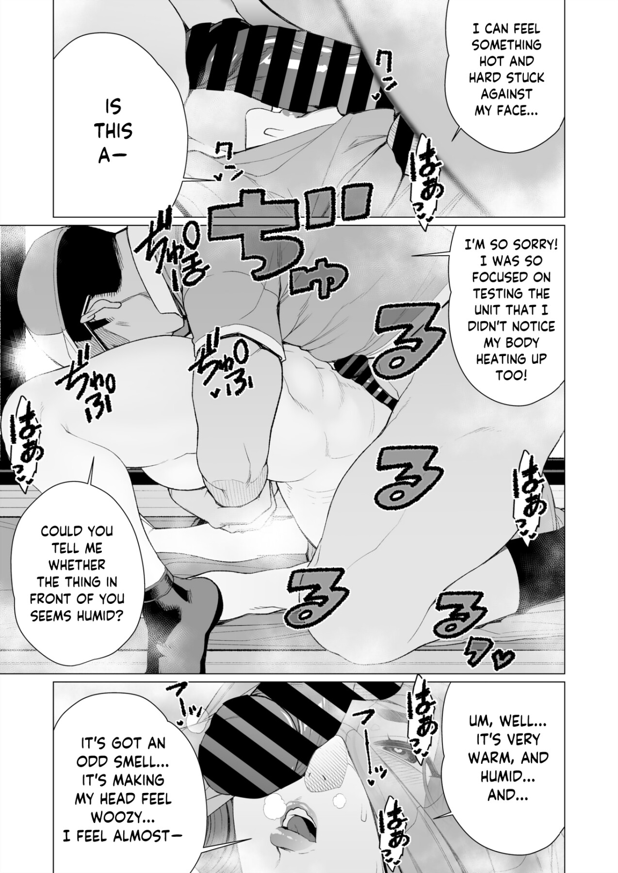 Hentai Manga Comic-High Class Madam Needs a Fix-Read-13